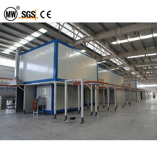 Enclosed Rail Conveyor
