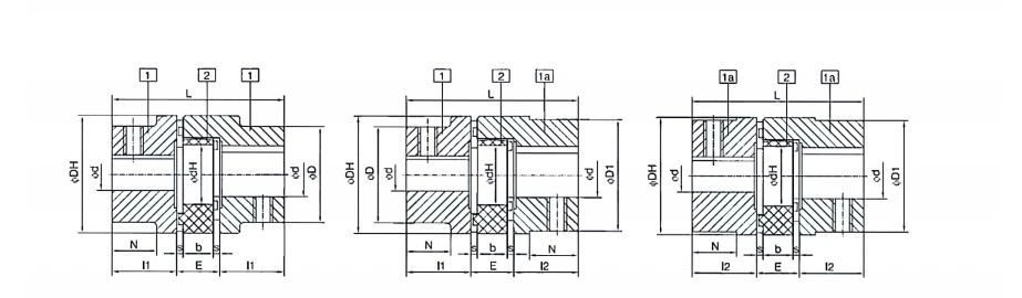 ANSI GE Type Couplings AL ANSI GE Type Couplings AL