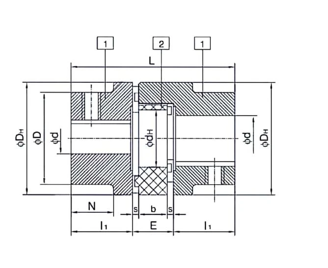 ANSI GE Type Couplings GGG40 ANSI GE Type Couplings GGG40
