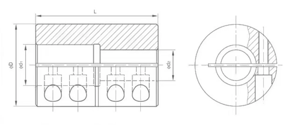 NSPT CC Type Couplings NSPT CC Type Couplings